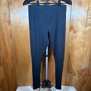 Zella Live In High Waist Leggings Black Size L Athletic Athleisure NWOT